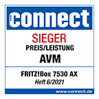 FRITZ!Box 7530 AX ist Preis-Leistungs-Sieger im Vergleichstest von 8 Wi-Fi-6-Routern