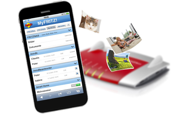 Zugriff per App Zugriff per App